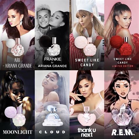 who makes ariana grande perfume.